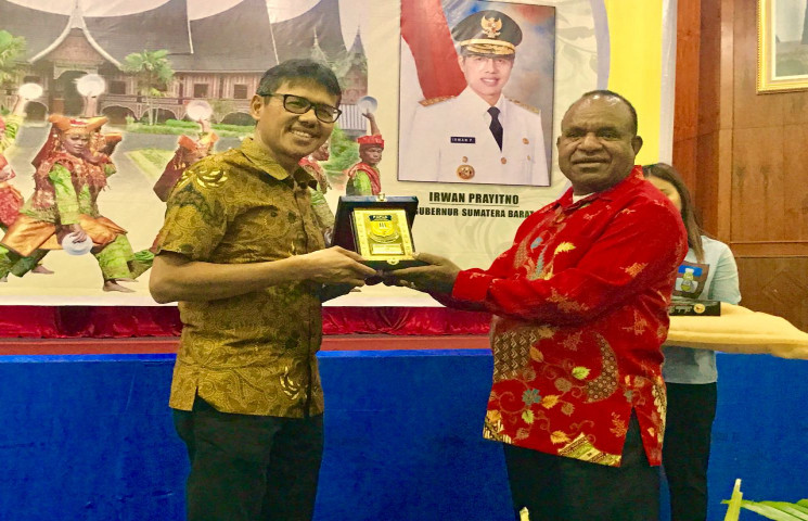 Papua Jajaki Kerja Sama di Berbagai Bidang Dengan Sumbar